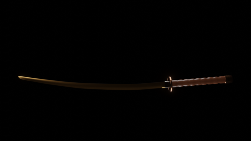 Golden Katana V1