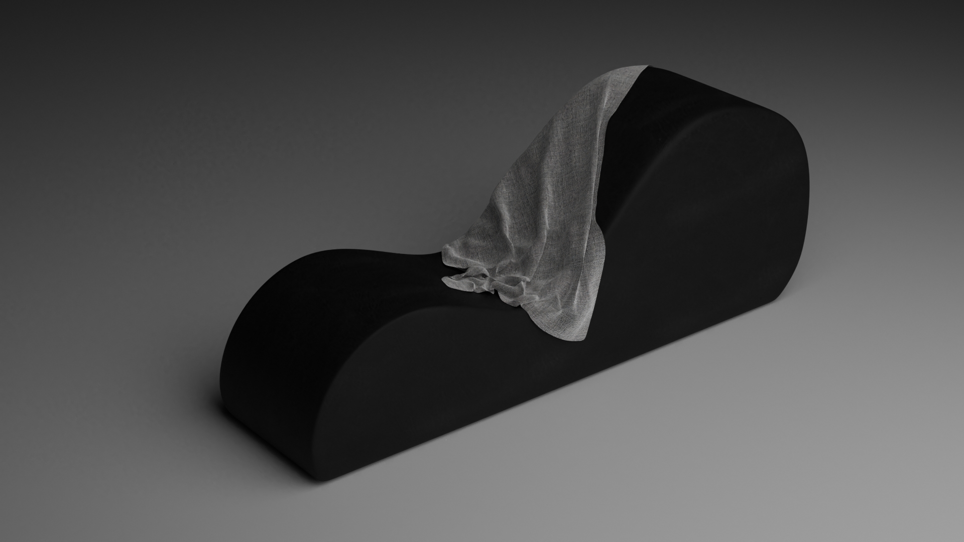 Lazy couch with small blanket, For Couples or Book readers