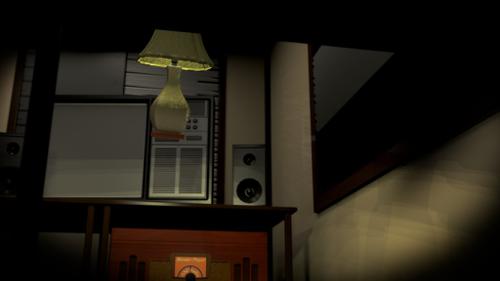 Shattering Lamp