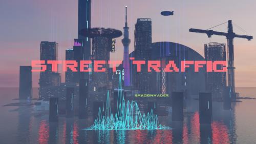 Music Visualization City