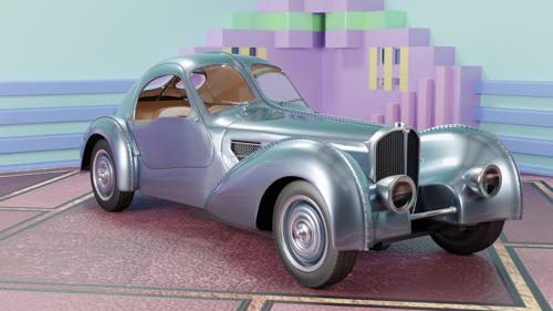1936 Bugatti Atlantic