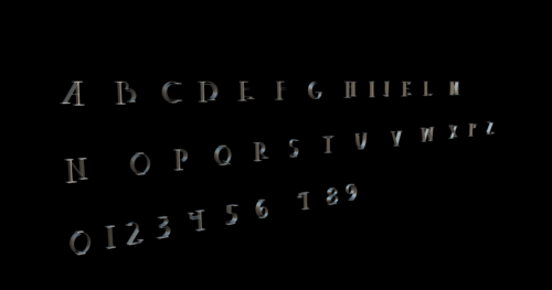 TYWAN FONT by Kurt Schuster