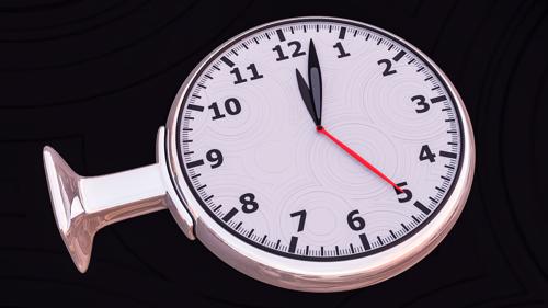 Running Clock