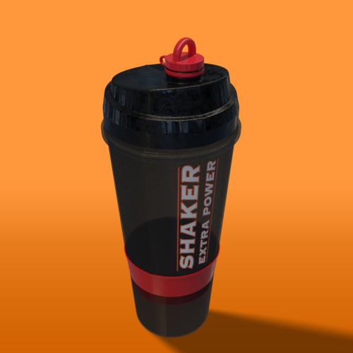 Gym Plastic Flask