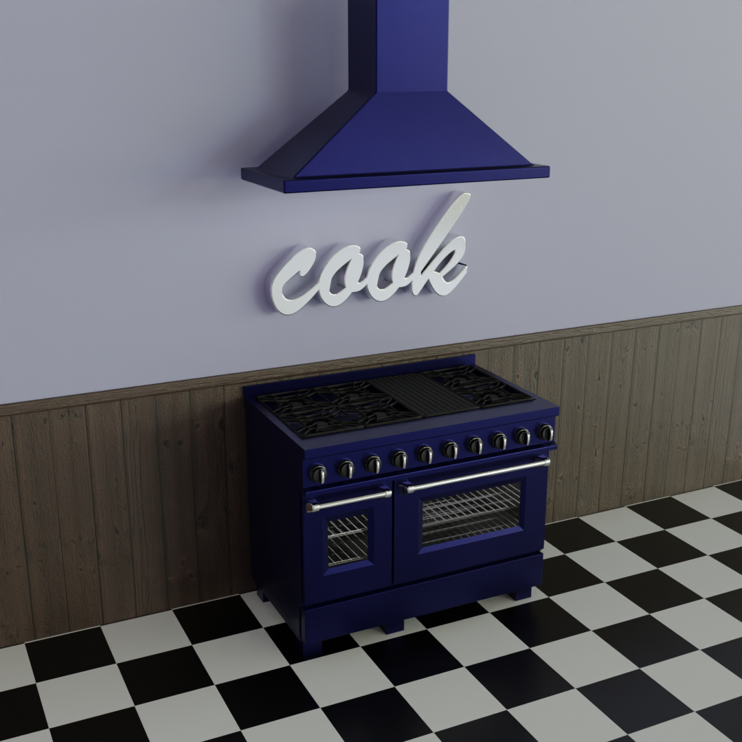 Range & Hood Combination