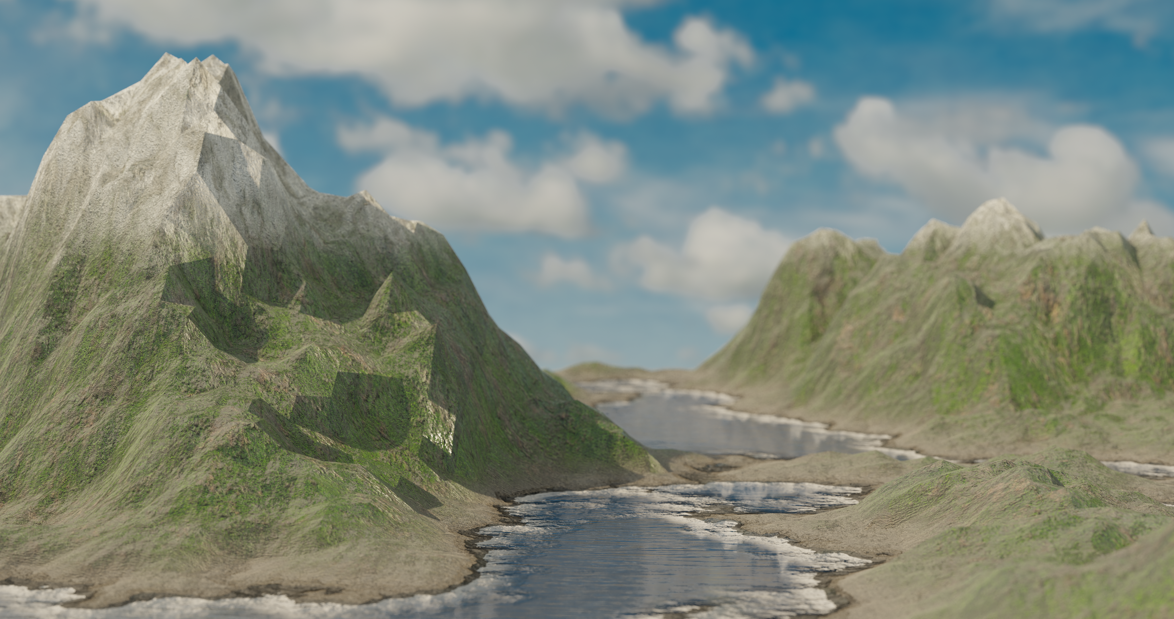 Procedural Mountain