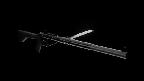 STEN Modified V2