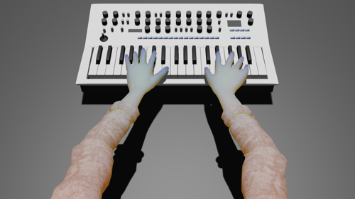 Korg Minilogue xd w/ MIDI