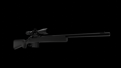 Bounty Hunter Sniper Rifle