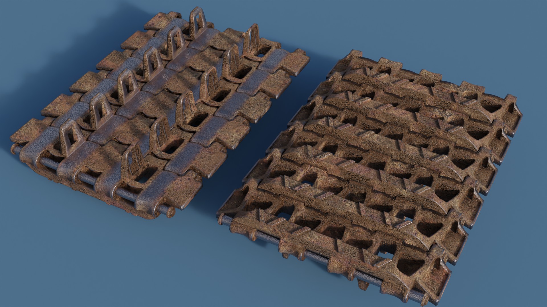 Panther Tank Tracks