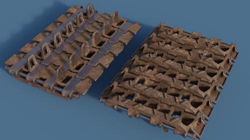 Panther Tank Tracks