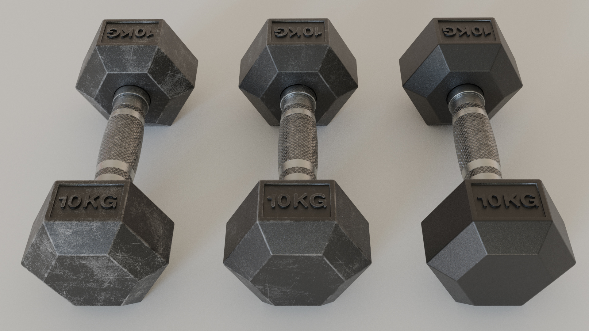 Hex Dumbbell 10 kg