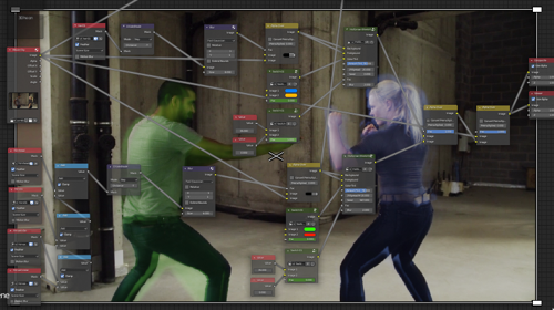 Compositor Nodes 3dbb Holtzman Shield