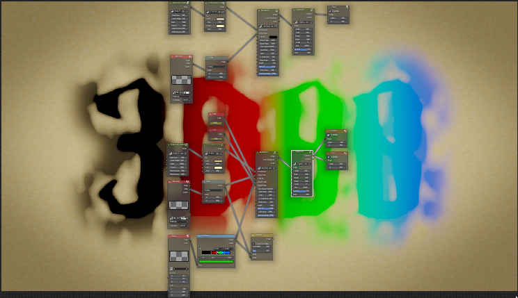 Compositor Nodes 3dbb Ink-Bleed