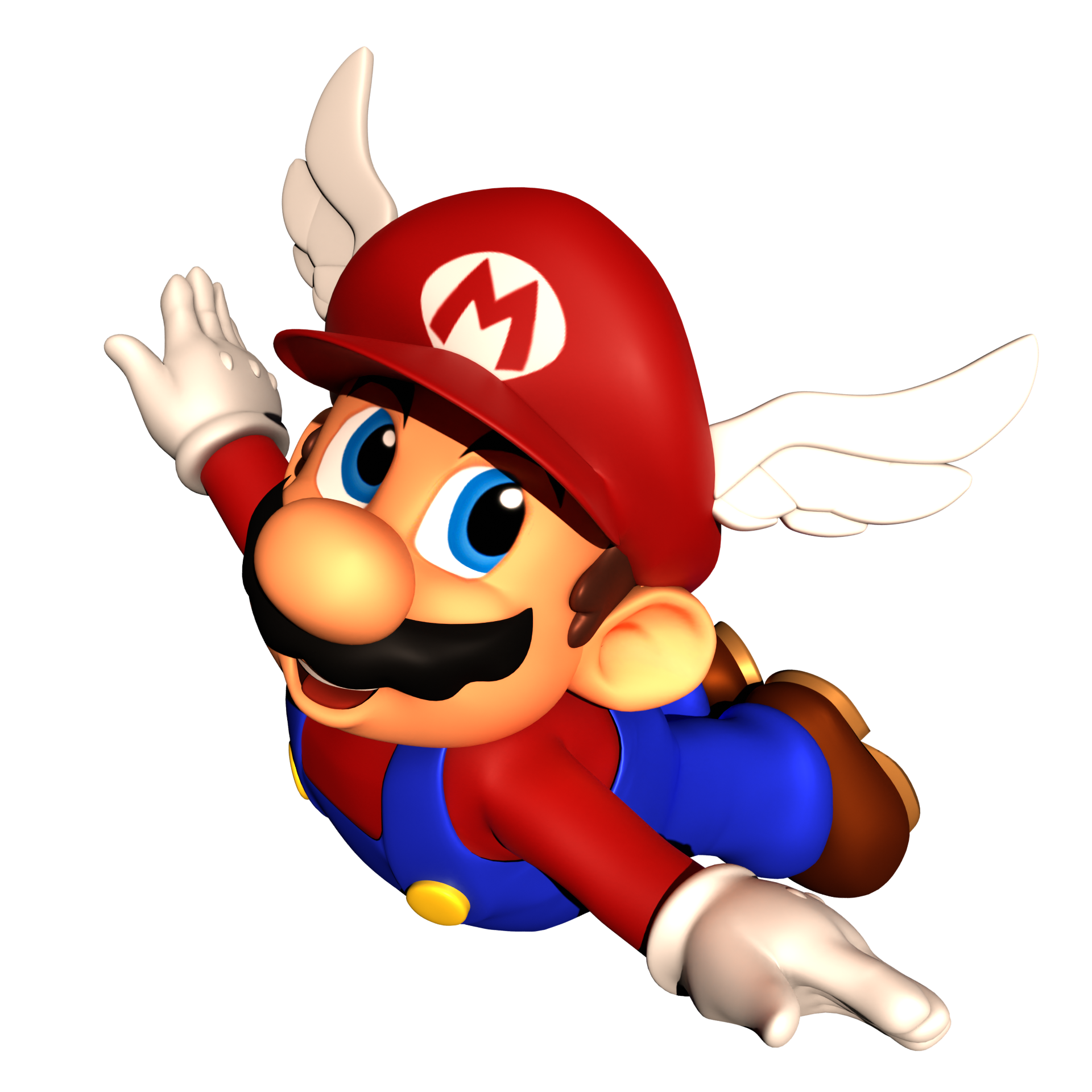 Mario 64 key box art
