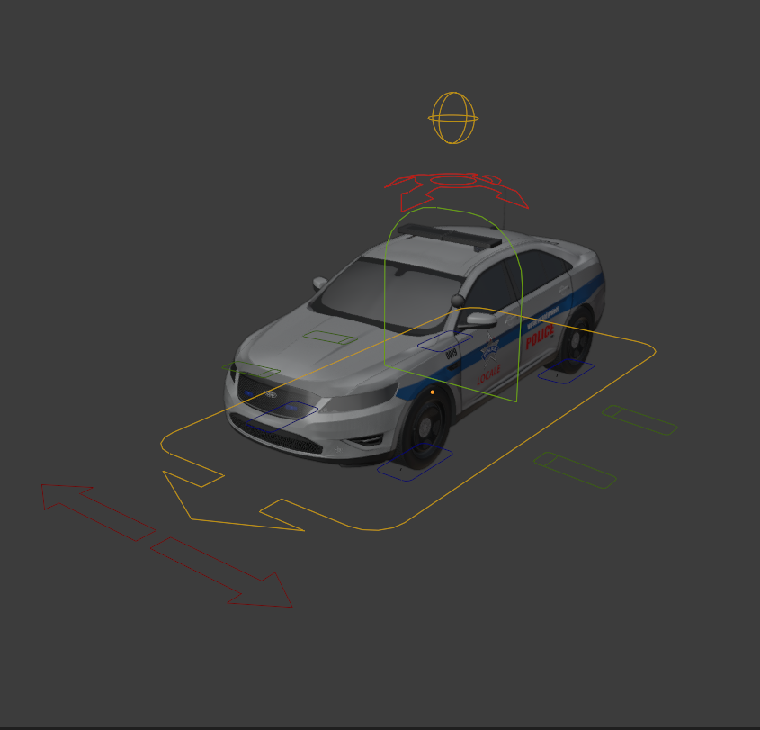 Police Car RIG