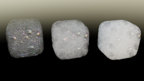 Foam shader