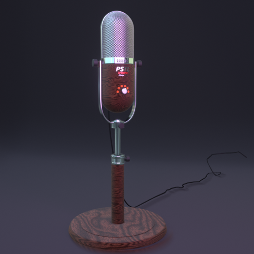 Retro Mic