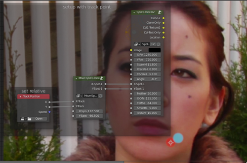 Compositor Nodes 3dbb Spot-Clone, Move-Spot-Clone