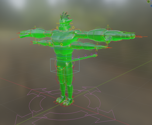 Four Arm Rig