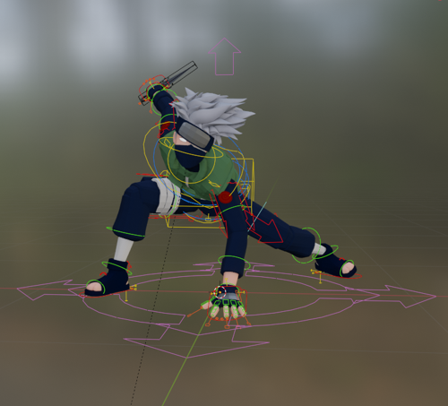 Kakashi Rig