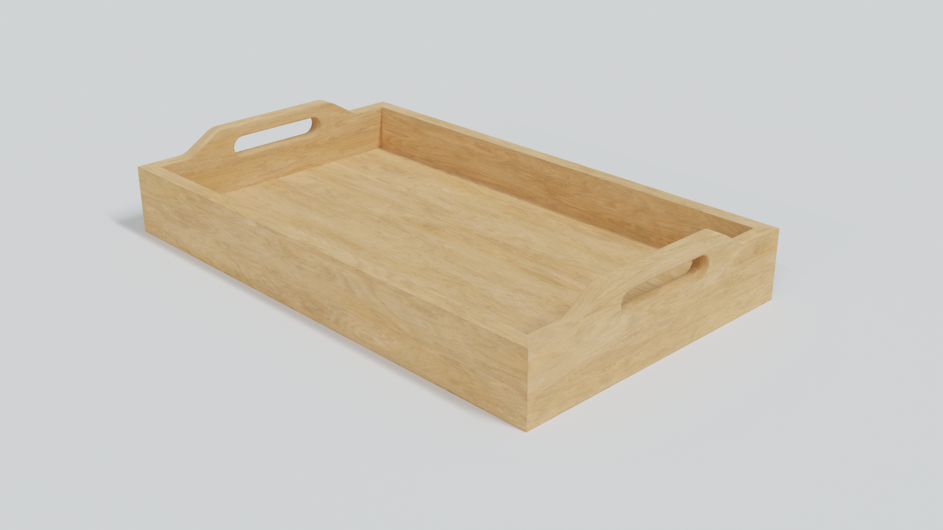Wood Tray