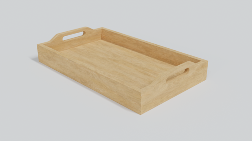 Wood Tray