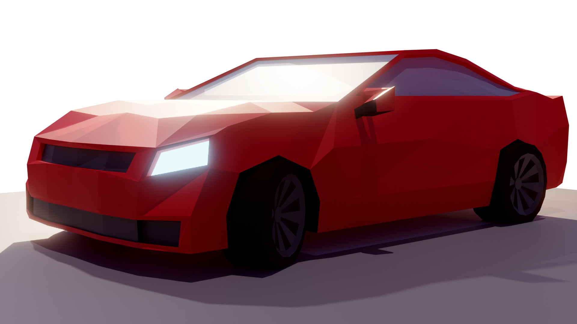 Low Poly Car
