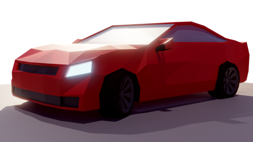 Low Poly Car