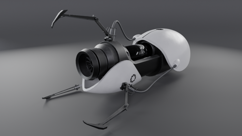 HD Portal Gun