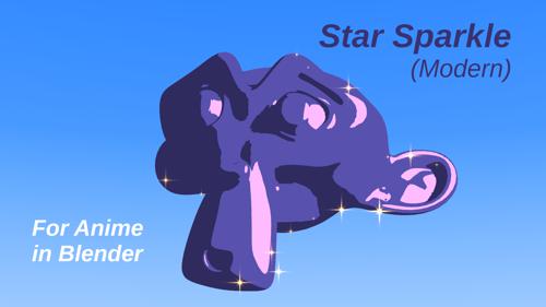 For Anime - Star Sparkle (Modern)