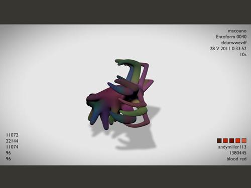 Entoforms Generation 0040