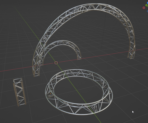 Lighting TRUSSING