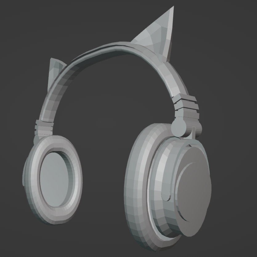 Cat ear headphones