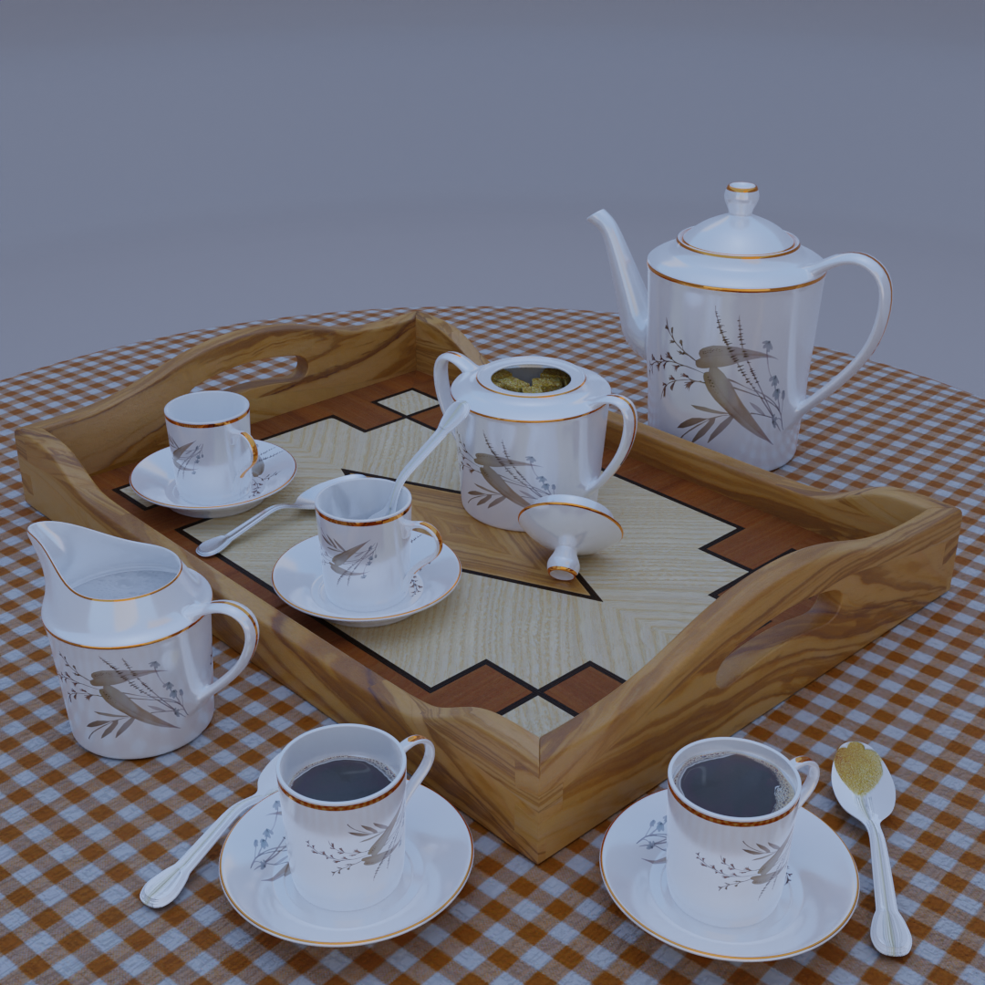 Service à café