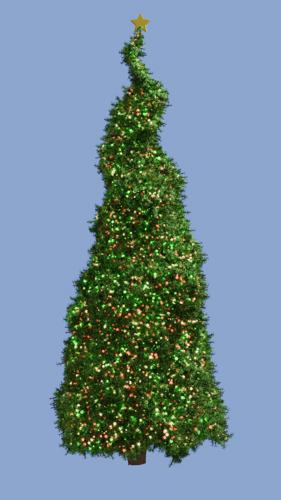 Procedural Christmas Tree