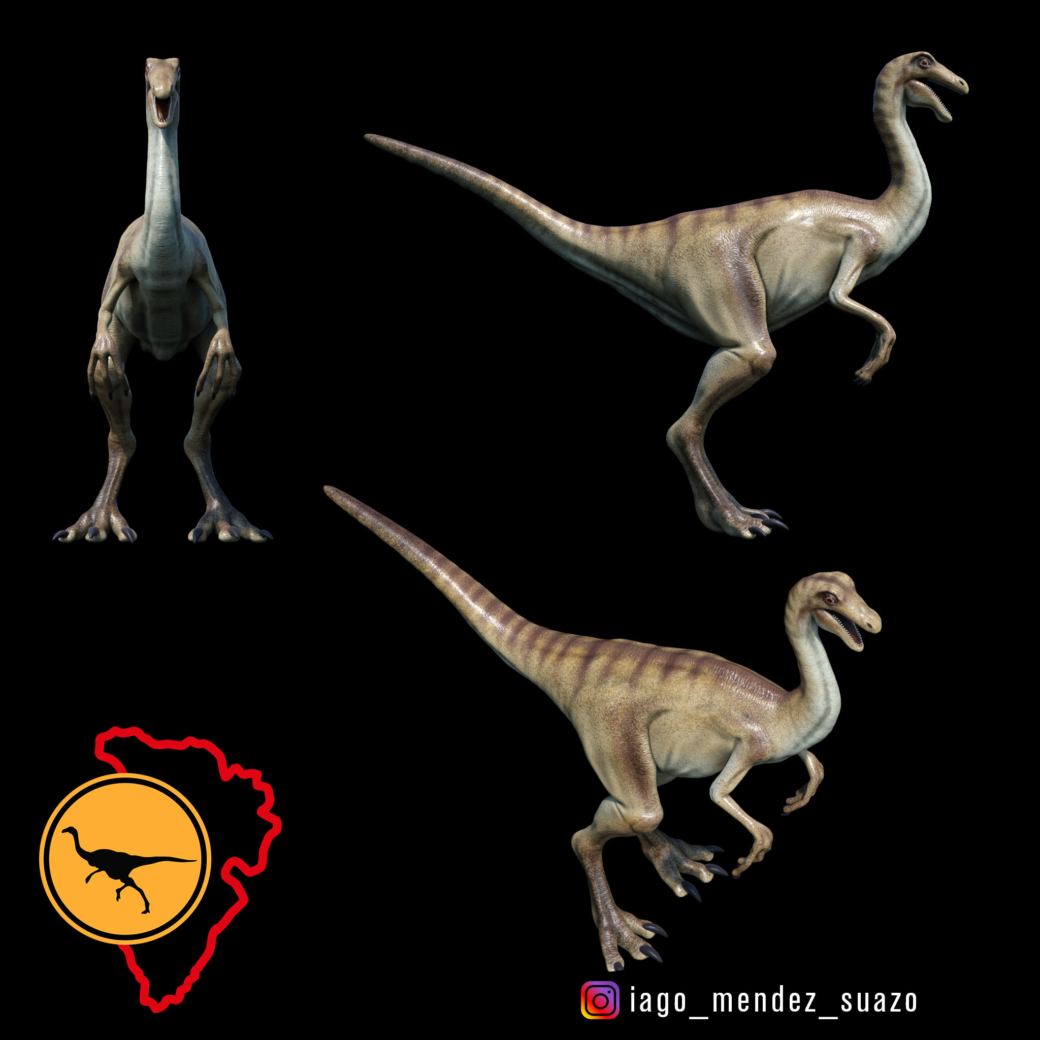 Gallimimus