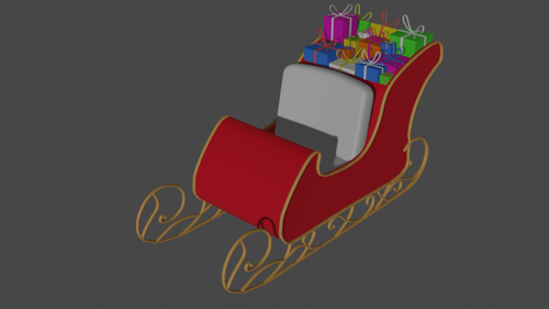 Christmas Sleigh