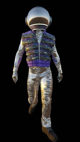 Astronaut Character Animation