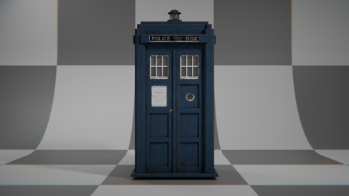 Hartnell Season 1-3 TARDIS