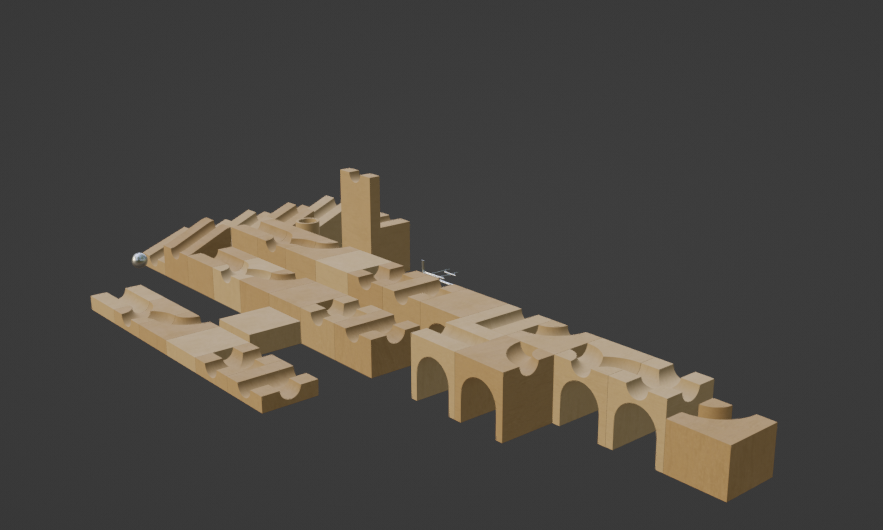 Marble Run track