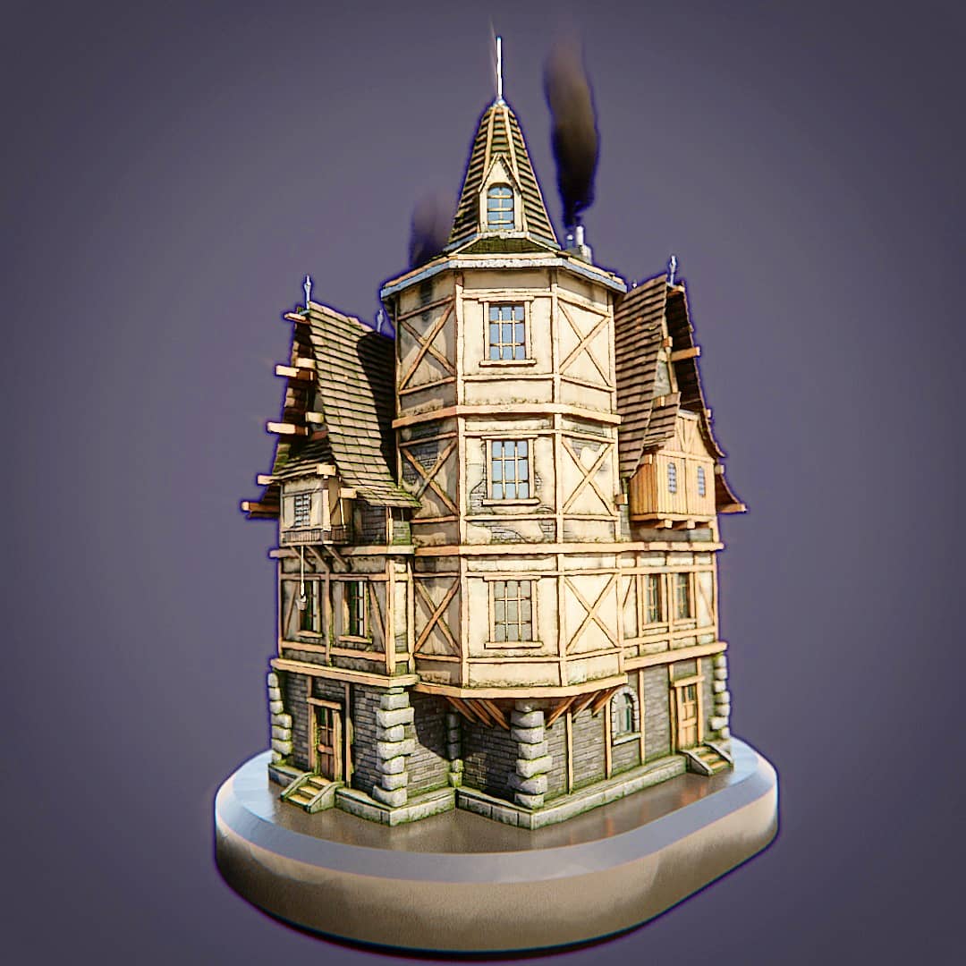 Medieval House 008
