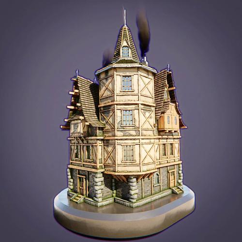 Medieval House 008