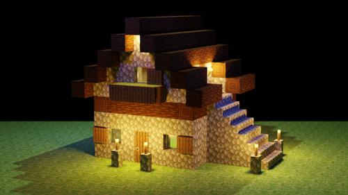 Minecraft - Small house