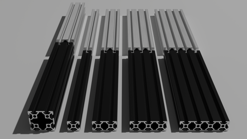 Aluminum Extrusions Part 1