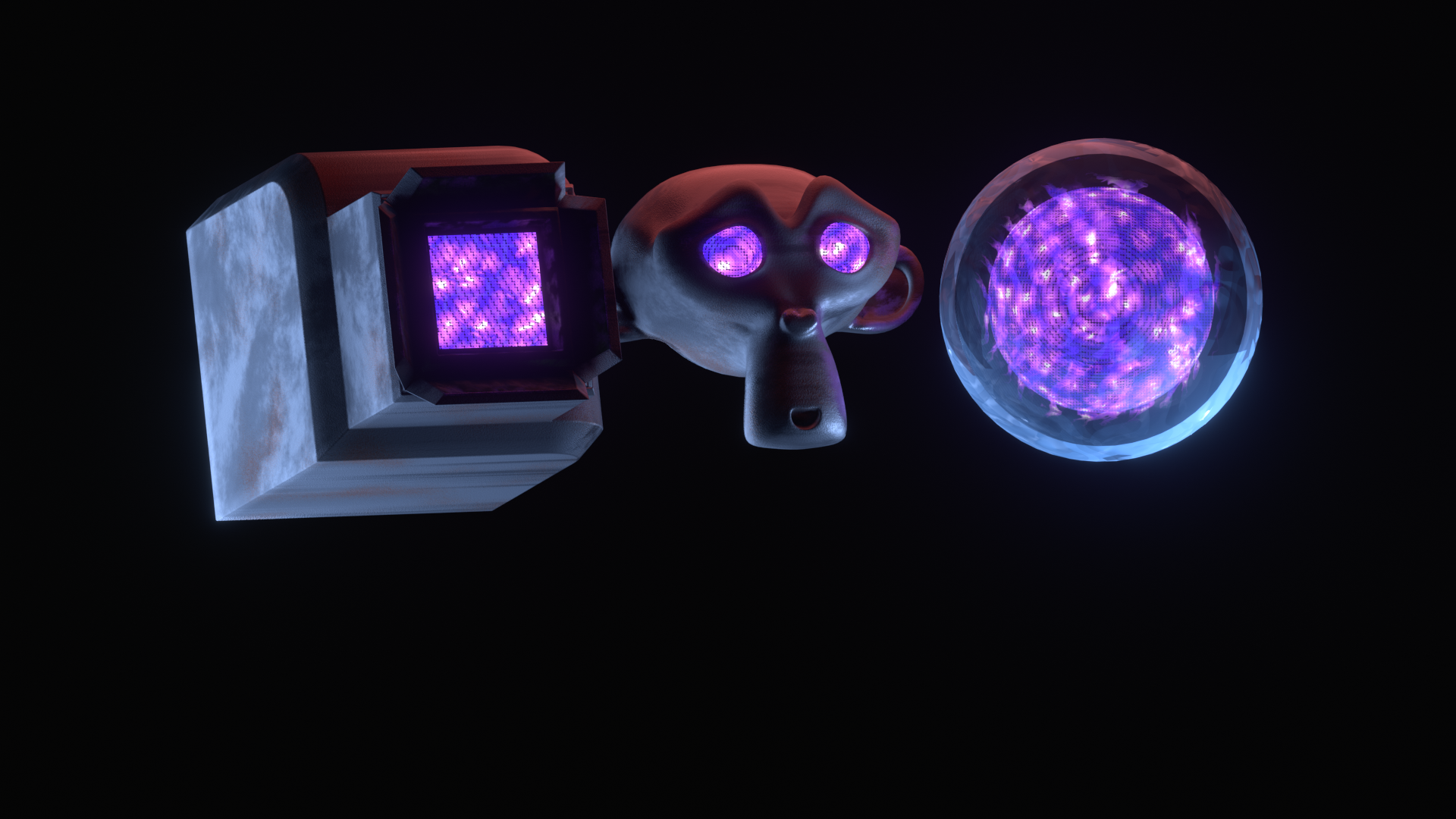 Mini Material Pack for Blender