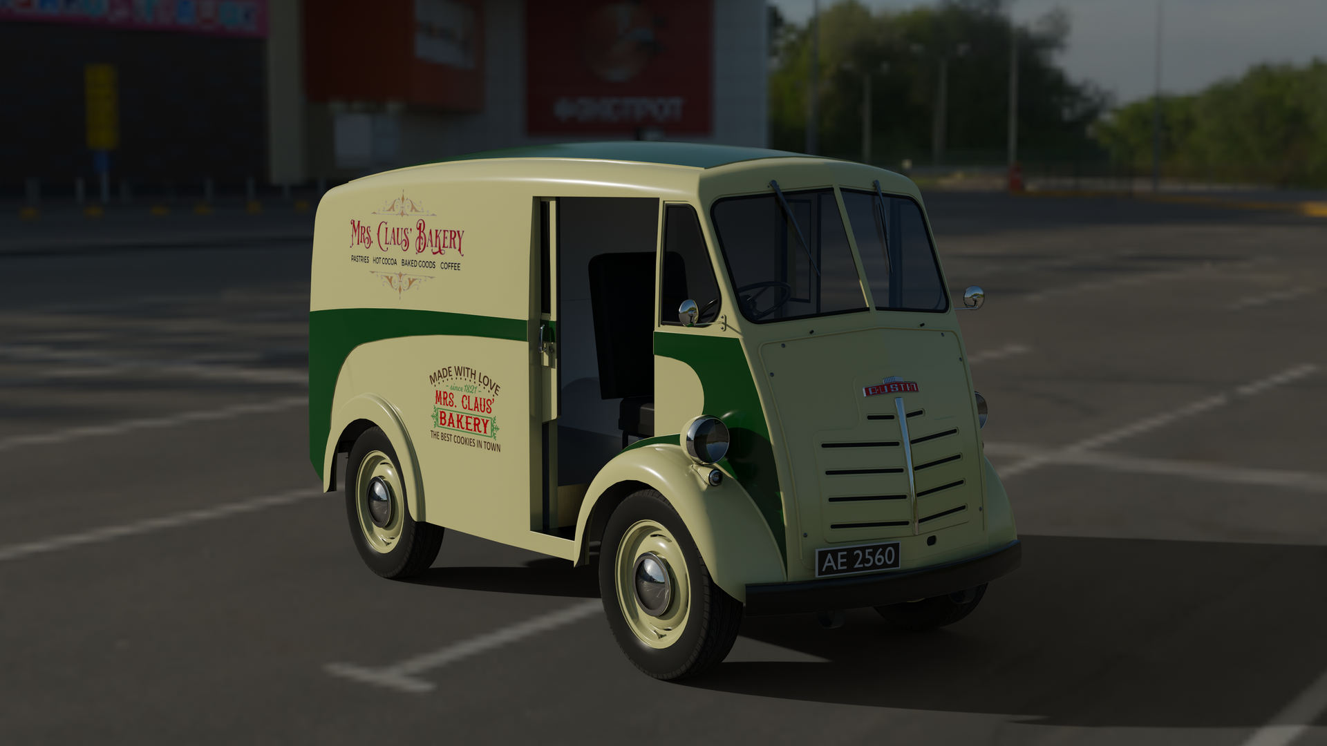 J-Type van - MORRIS and AUSTIN 1950s ~ 1960s