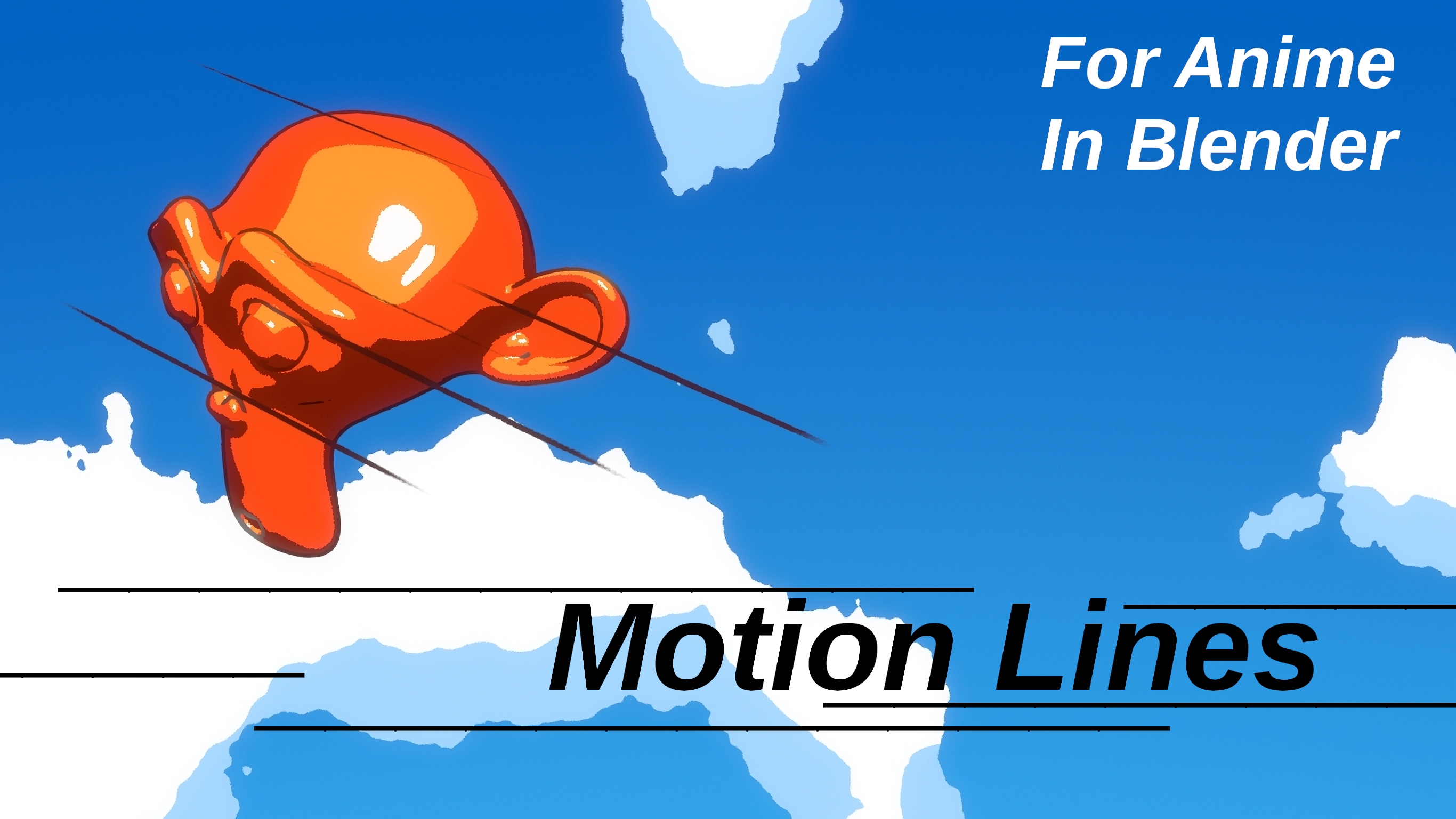 For Anime - Motion Lines