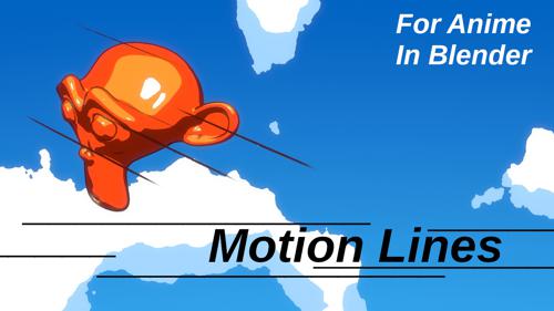 For Anime - Motion Lines