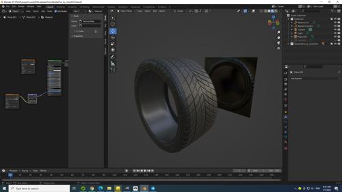 Detailed Tire